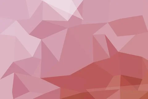 Pink abstract geometric background with triangles and polygons 库存插图