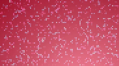 Pink Abstract Geometric Loop Animation Stock Footage 315196321