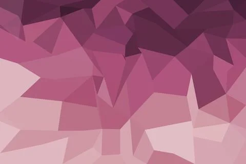 Pink abstract geometric pattern with triangles and polygons Stock Photos
