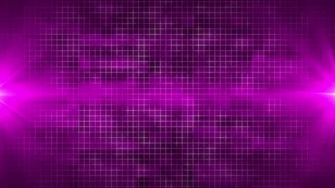 Pink abstract geometric shapes with optical flares technology background Video stock 272637448