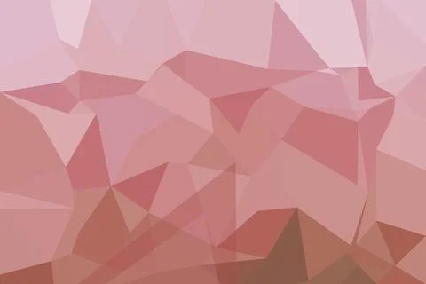 Pink abstract geometric shapes pattern background design Stock Photos