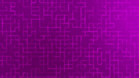 Pink abstract geometric shapes technology grid texture tech background Stock Footage 272649972
