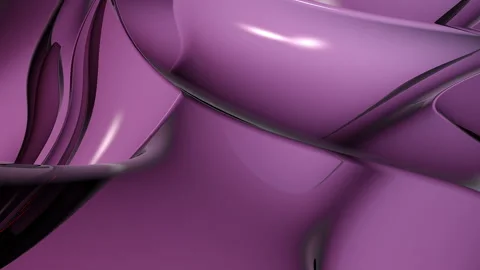 Pink Abstract Glass Background Stock Footage 302974908