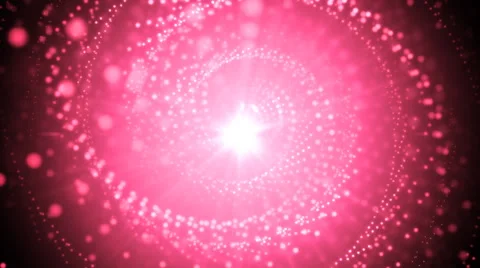 Pink Abstract Glitters Stock Footage 40894672