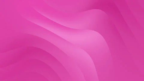 Pink abstract gradient background with soft, wavy curves Stock Footage 285096077