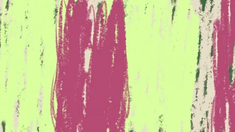 Pink abstract green brush strokes bunch of flowers the is isolated isolated on Stock Footage 336858844