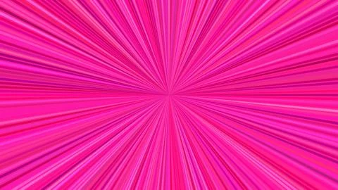 Pink abstract hypnotic striped sun burst background design 库存插图