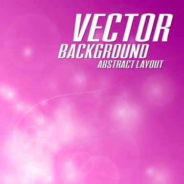 Pink abstract Stock Illustration