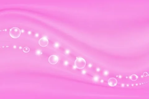 Pink abstract line background Stock Illustration