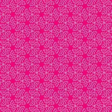 Pink abstract line textile for template Stock Illustration