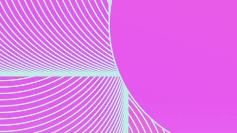 Pink Abstract Line Wave Motion Background Stock Footage 340464935
