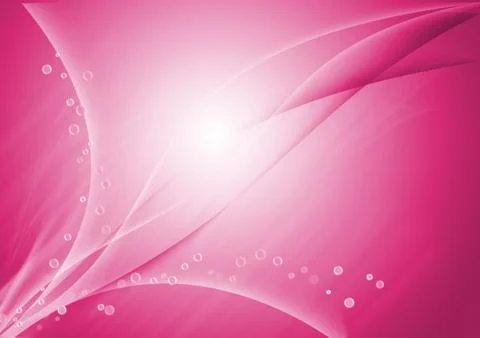 Pink abstract lines curve background 스톡 일러스트