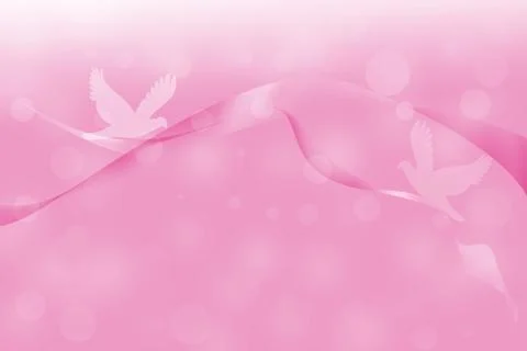 Pink abstract lines with glowing background Stock-Illustration