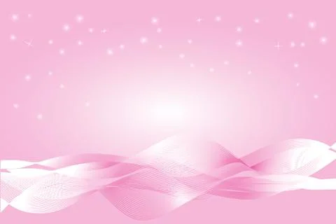 Pink abstract lines wave background Stock-Illustration