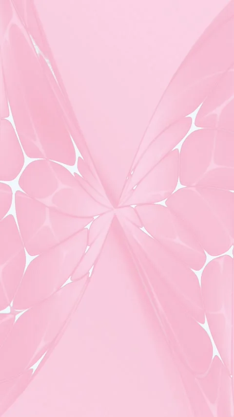 Pink abstract loop background.Abstract organic shape pattern video Stock Footage 331541201