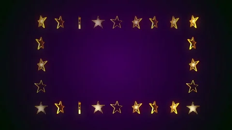 Pink abstract loop motion background, frame stars Stock Footage 43010226