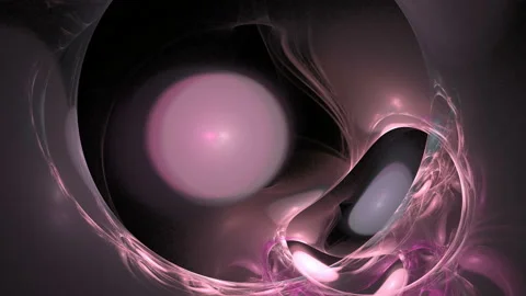 Pink abstract looping background Stock Footage 130287686
