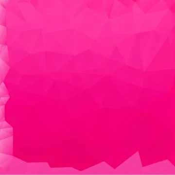Pink Abstract Low Poly Geometric Gradient Polygonal Background Vector Stock Illustration