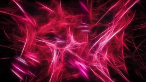 Pink abstract mayhem Stock Illustration