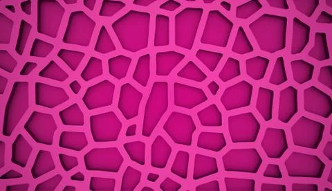 Pink abstract meshes background concept Stock Illustration