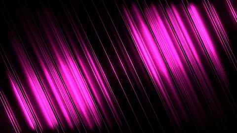 Pink Abstract Metallic Wavy Background VJ Loop l 4K Stock Footage 301620867