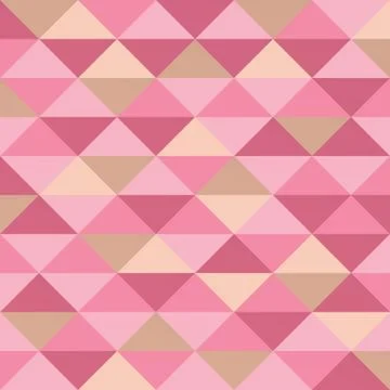 Pink Abstract Pixel Background Stock Illustration