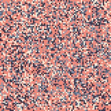 Pink Abstract Pixel Background Stock Illustration