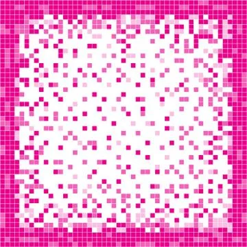 Pink abstract pixel background. Pixel art. Stock Illustration