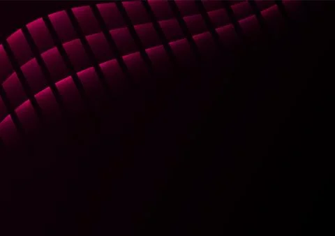 Pink abstract pixel curve background Stock Illustration