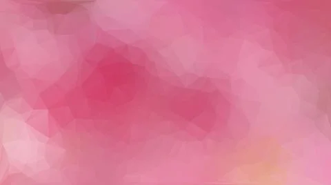 Pink abstract polygon triangle background Stock Illustration