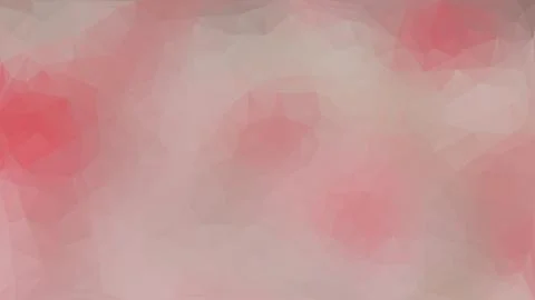 Pink abstract polygon triangle background Stock Illustration