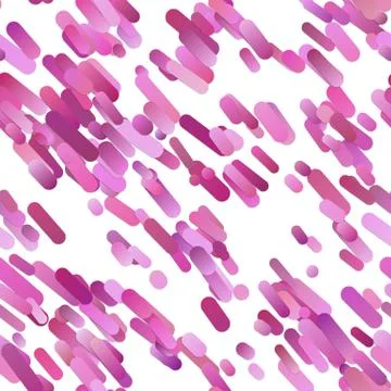 Pink abstract repeating trendy diagonal gradient stripe pattern background Stock Illustration