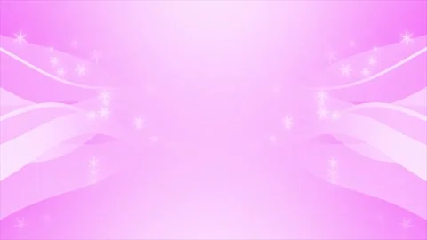Pink abstract shiny wavy pattern empty space presentation background Stock Footage 307687404