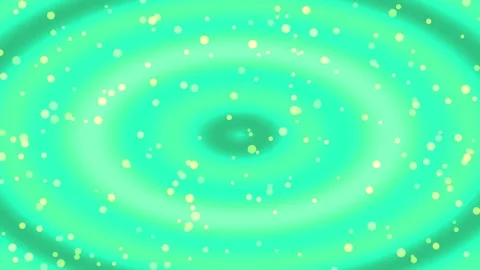 Pink Abstract Sparkling Background with Concentric Ovals and Glittering Par.. Stock Footage 331353117