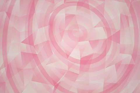 Pink abstract spiral pattern with soft light effects イラスト素材