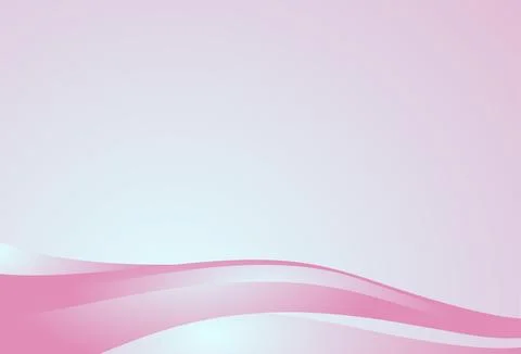 Pink abstract technology vector background with wavy elements Stock Illustration