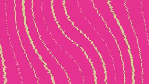 Pink abstract texture with gold lines pattern Stock Illustration
