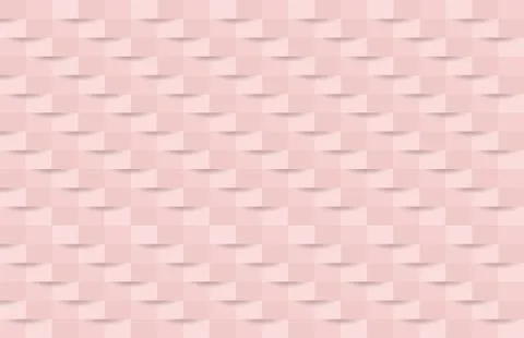 Pink abstract texture. Vector background 3d paper art style can be used in co Stock Illustration