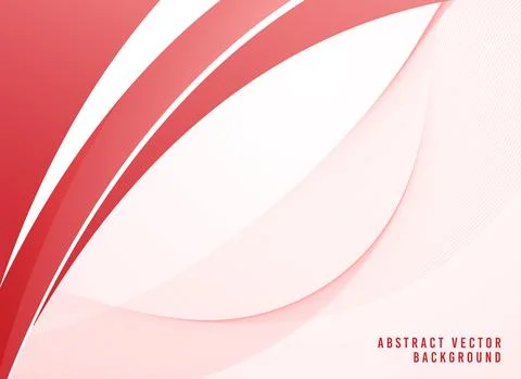 Pink Abstract vector background. Pink gradient wavy background Stock Illustration