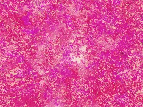 Pink abstract water fluid pattern background , greeting card or fabric Illustrazione stock
