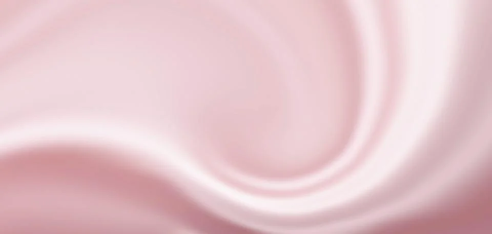 Pink abstract wave background light smooth luxury pastel satin drapery texture Stock Photos