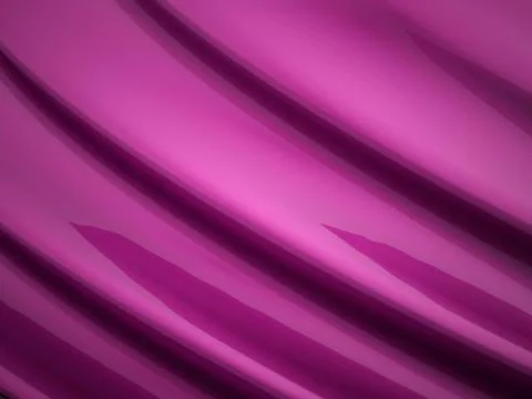 Pink abstract waves background rendered Stock Illustration