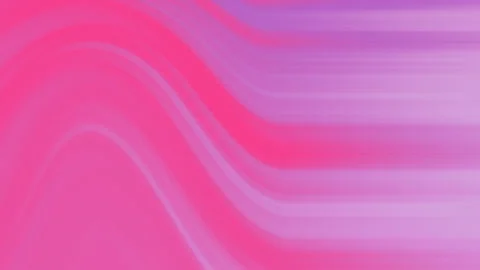 Pink Abstract Waves Flowing Smoothly Across Soft Gradient Background Видео 333937869