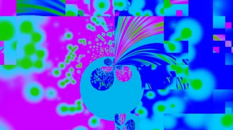 Pink abstraction Stock Footage 8549579