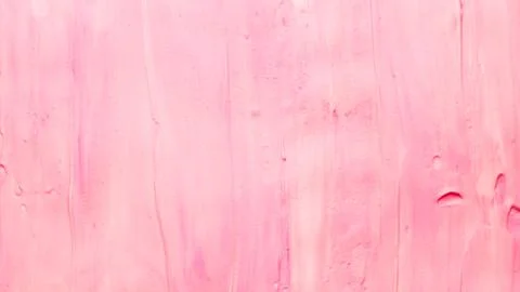 Pink acrylic paint background raspberry ice cream Foto stock