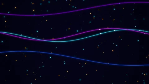 Pink AI Synaptic Network Glowing Neural Paths Motion Graphic Stock-Footage 341709159