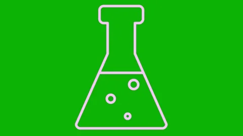 Pink analyses green Stock Footage 240826638