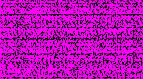 Pink and black abstract texture, Intricate organic pattern background, Vibran Illustration