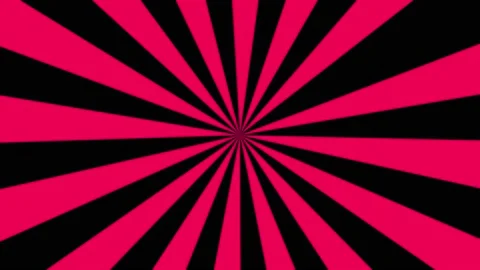 PINK AND BLACK background with circular motion. 4K 60 FPS Stock Footage 219193938