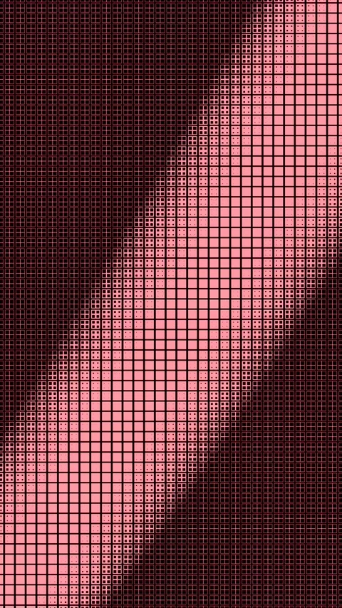 A pink and black background with a half circle pattern Stock Footage 309952662